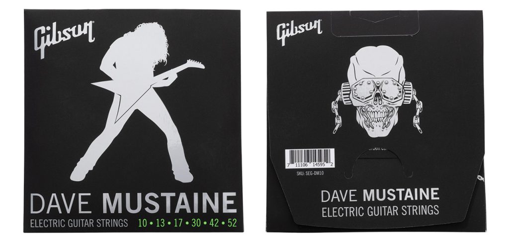 Dave Mustaine electric guitar strings from Gibson.com