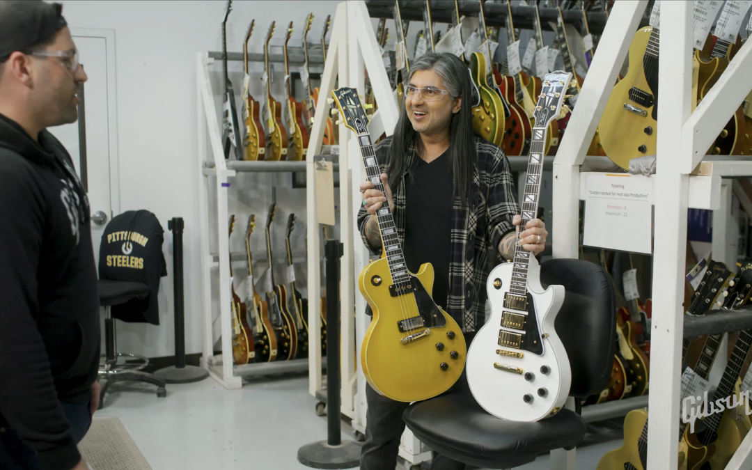 Check Out These Cool Gibson Made to Measure Guitars at the Gibson Custom Shop