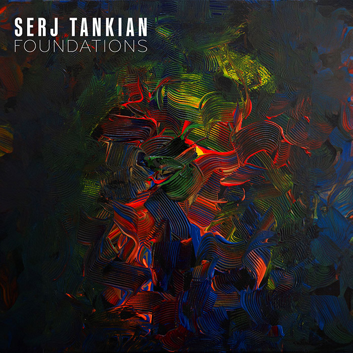 Serj Tankian Foundations cover art