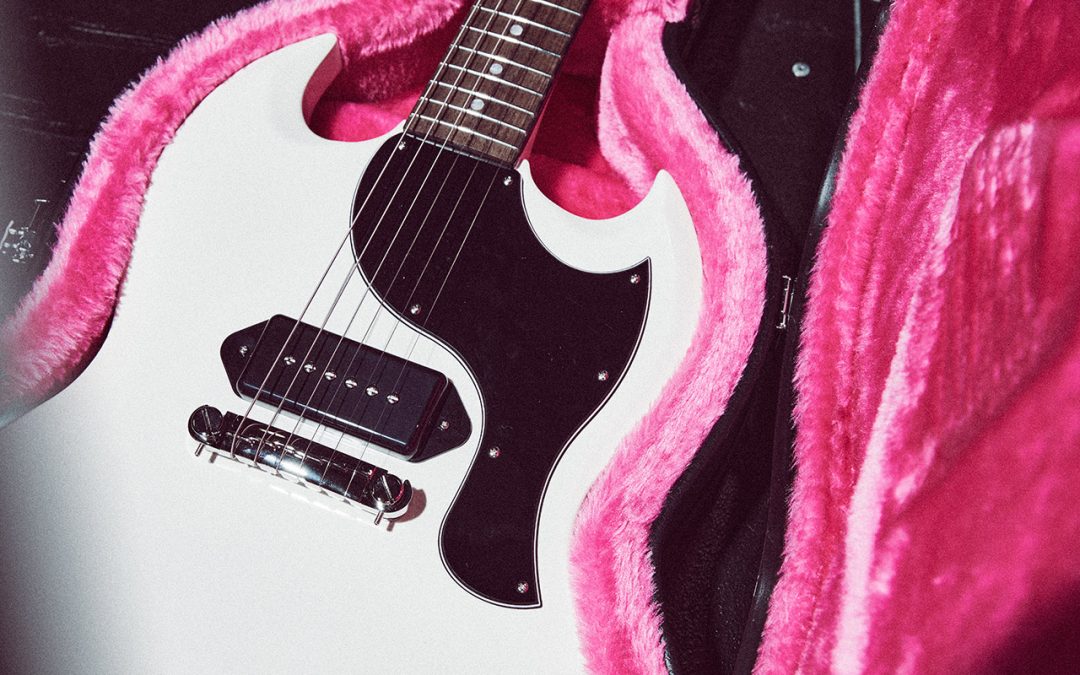 Introducing the Epiphone YUNGBLUD SG Junior: “Rock music only survives if we keep evolving the genre”