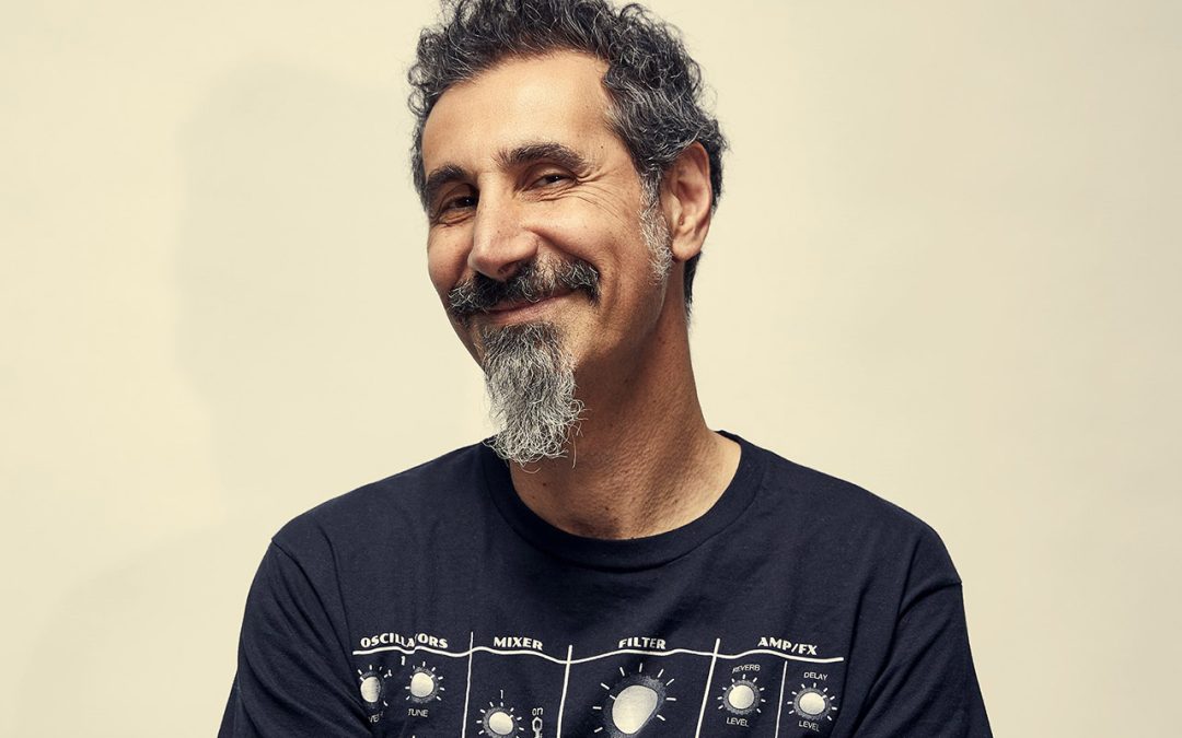 Video: Serj Tankian Debuts New Single “Justice Will Shine On” on Gibson Records