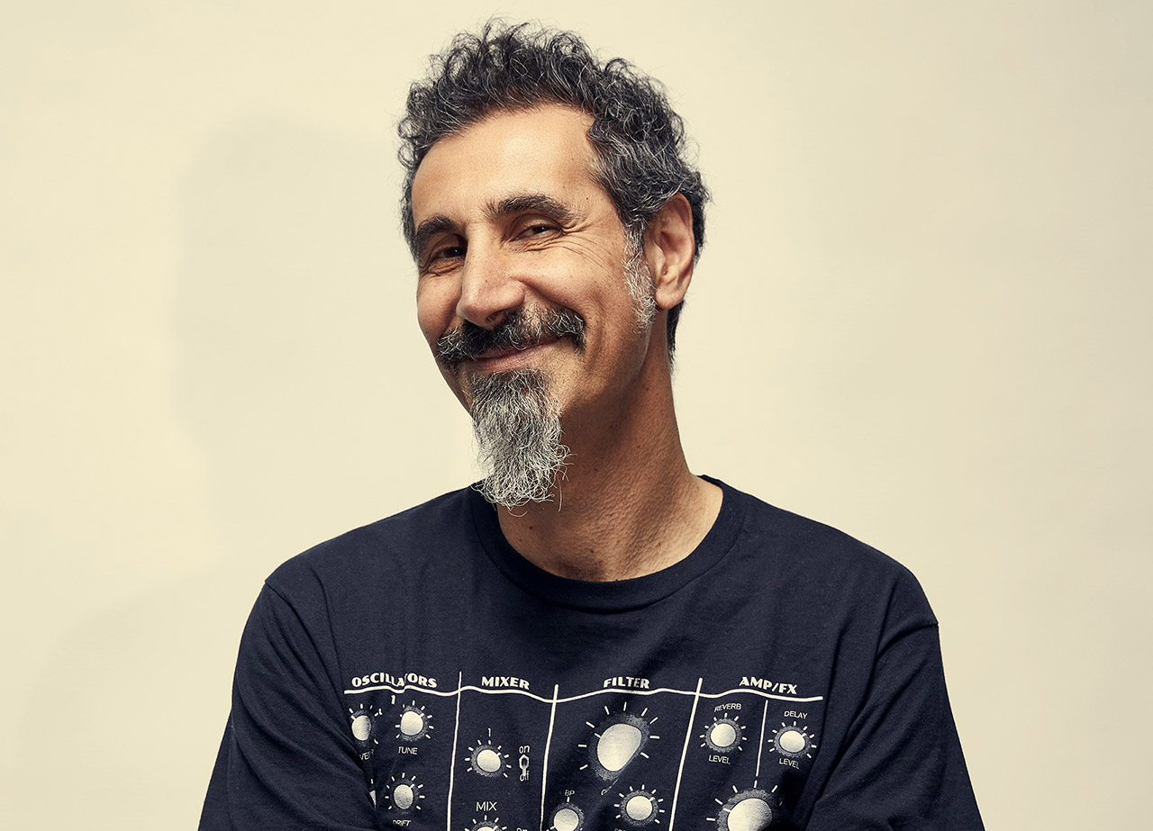 Serj Tankian by Travis Shinn