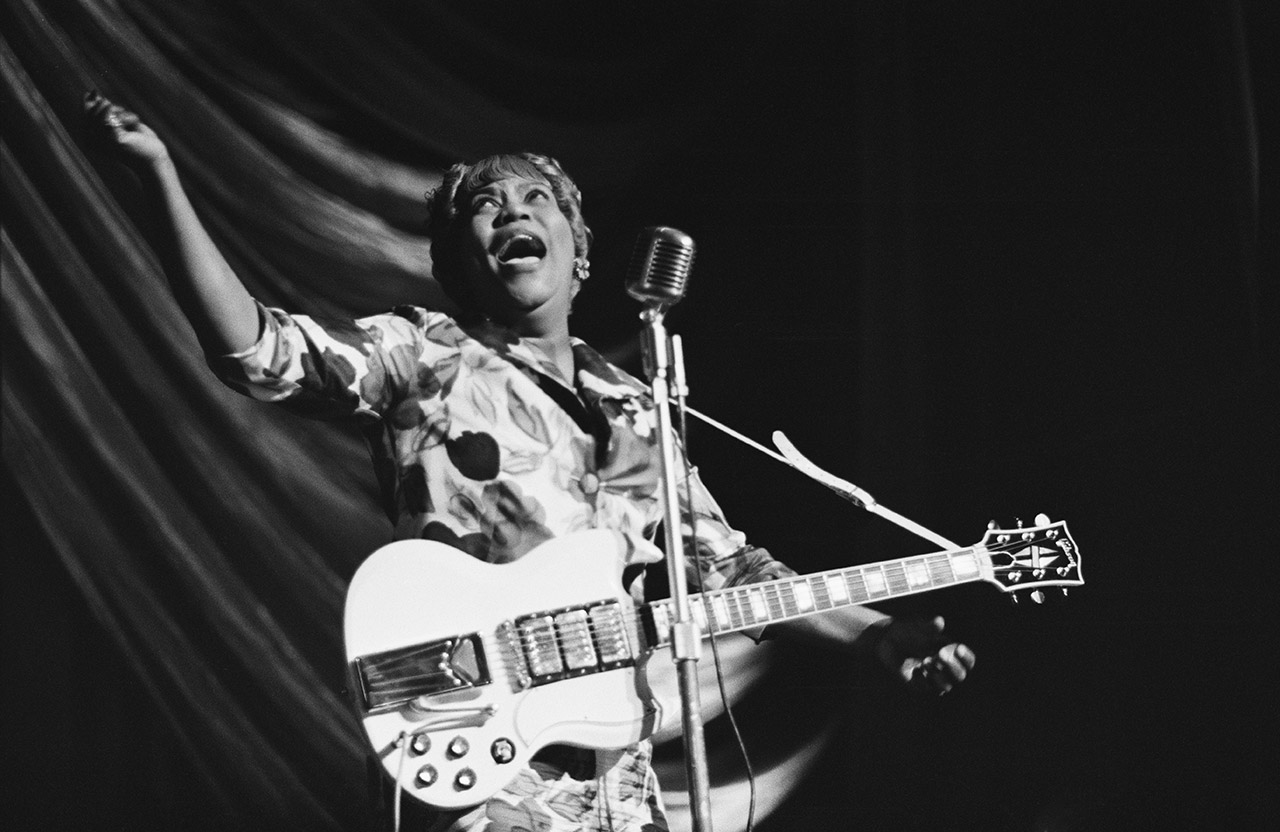 Sister Rosetta Tharp: Getty Images