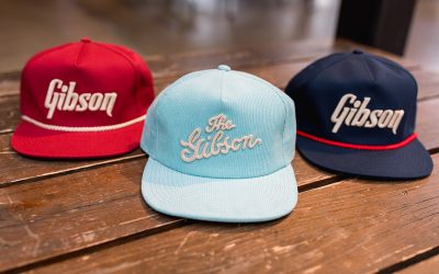 Gibson and Epiphone drop a new collection of snapback hats