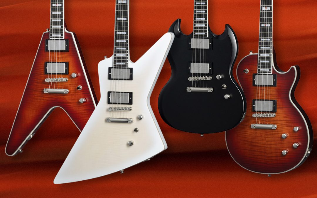 Epiphone Expands the Prophecy Collection With Striking New Finishes