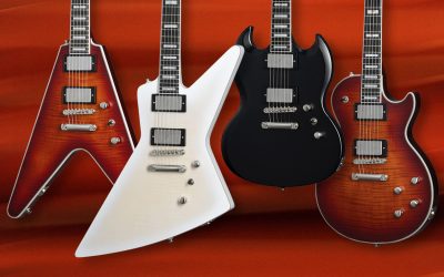 Epiphone expands the Prophecy Collection with striking new finishes