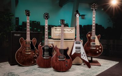 Gibson launches stunning limited-edition Dark Walnut finishes on classic models