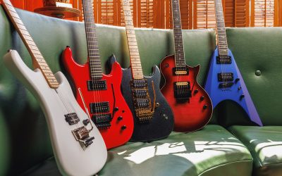 New models, upgrades, and finishes from Kramer, including the all-new Kramer 84—a legend reborn for its 40th birthday