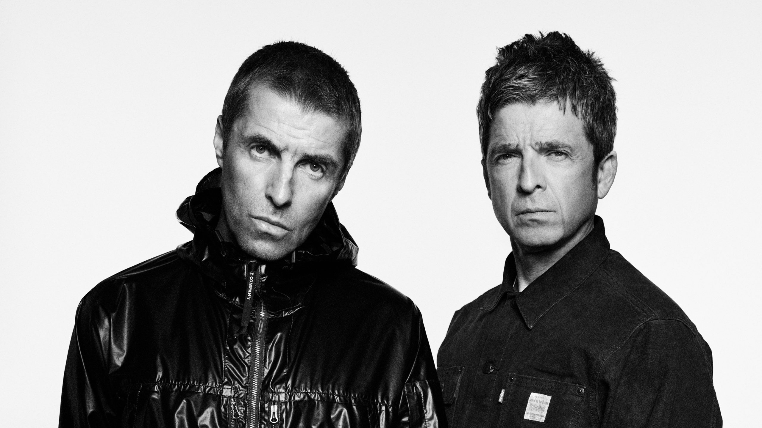 Liam and Noel Gallagher