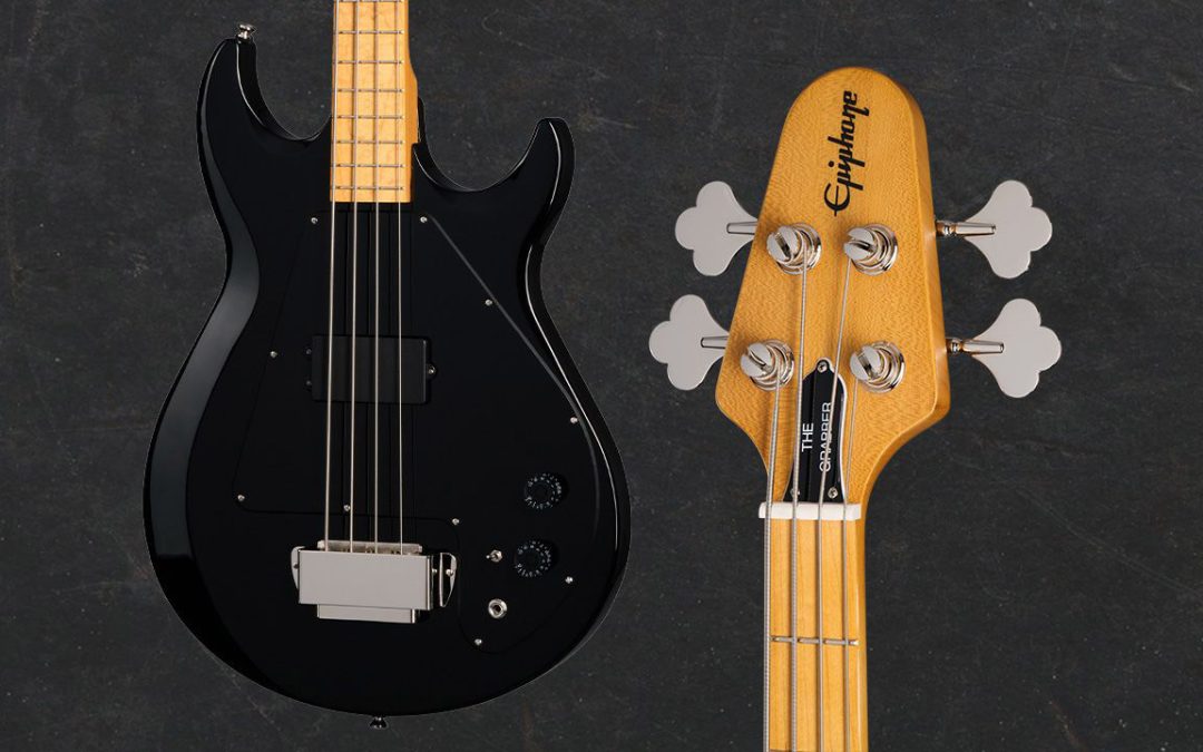 The Epiphone Grabber Bass—a classic reborn   