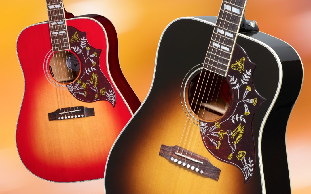 Gibson Hummingbird Standard: The return of the Vintage Cherry Sunburst finish expands the lineup