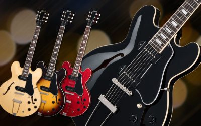 Gibson revives the iconic ES-330 hollowbody guitar