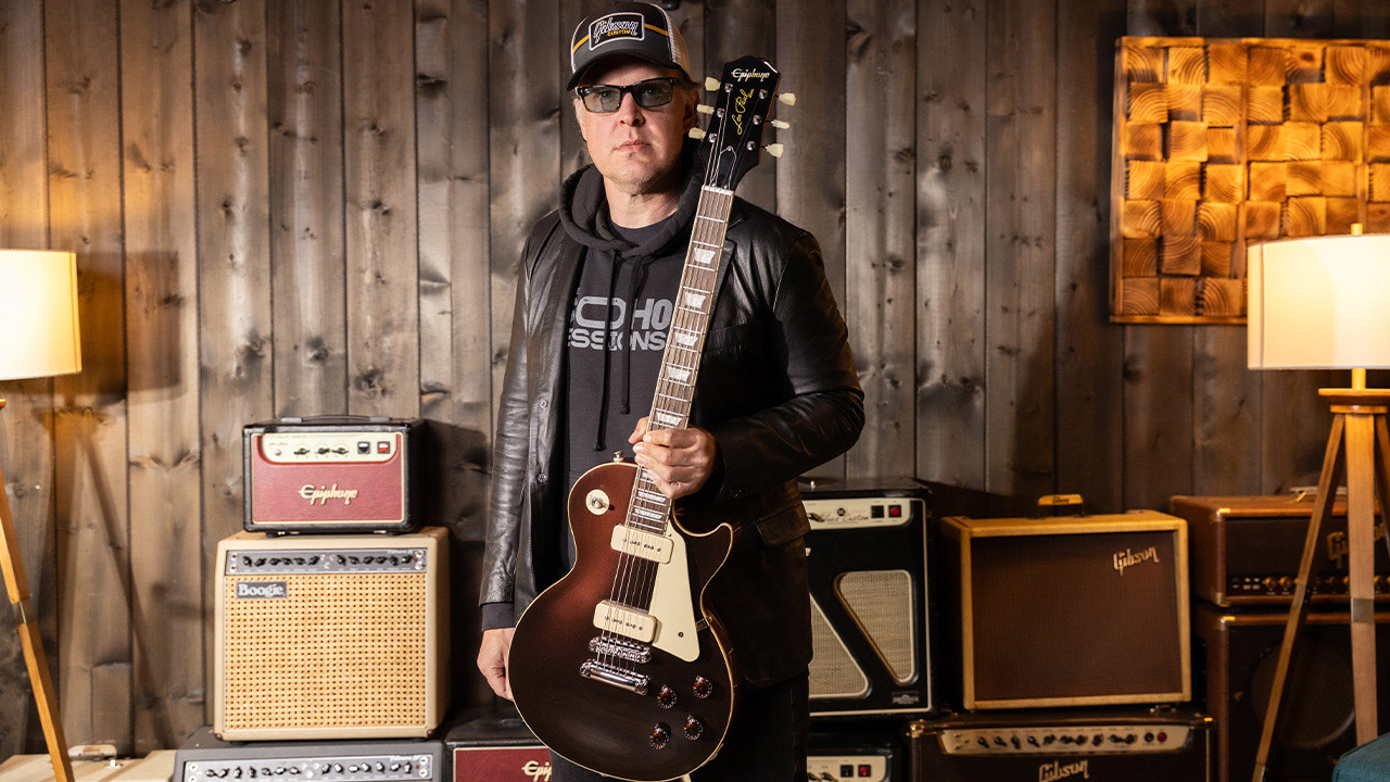 Joe Bonamassa Epiphone 1955 Les Paul Standard