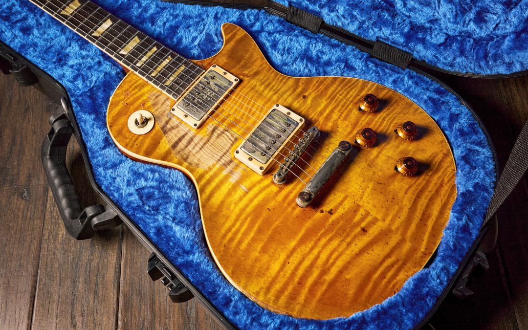 The remarkable story of the “Orphanage Burst” 1959 Gibson Les Paul Standard