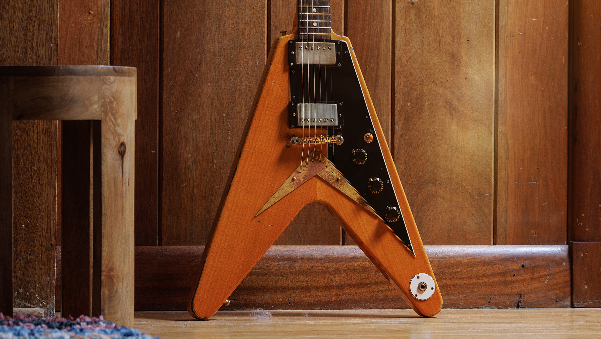 Joe Bonamassa "Amos" 1958 Flying V Collector's Edition