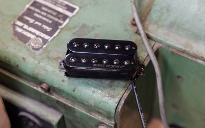 The Gibson Pickup Shop expands its Dirty Fingers Onyx offerings with new blackout humbuckers