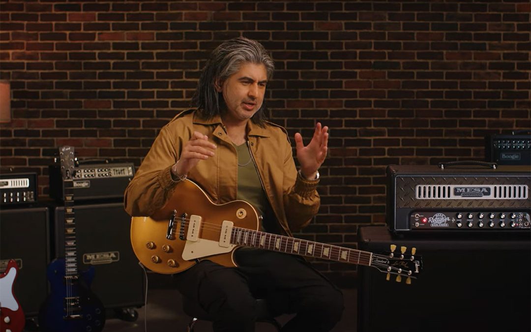 Video: Can you play metal with P-90 pickups?