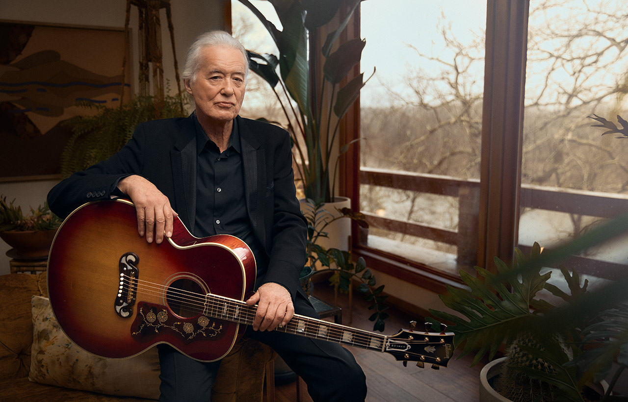 Introducing the Gibson Custom Jimmy Page 1964 SJ-200: A legendary ...