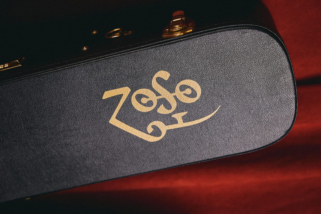 Introducing the Gibson Custom Jimmy Page 1964 SJ-200: A legendary ...