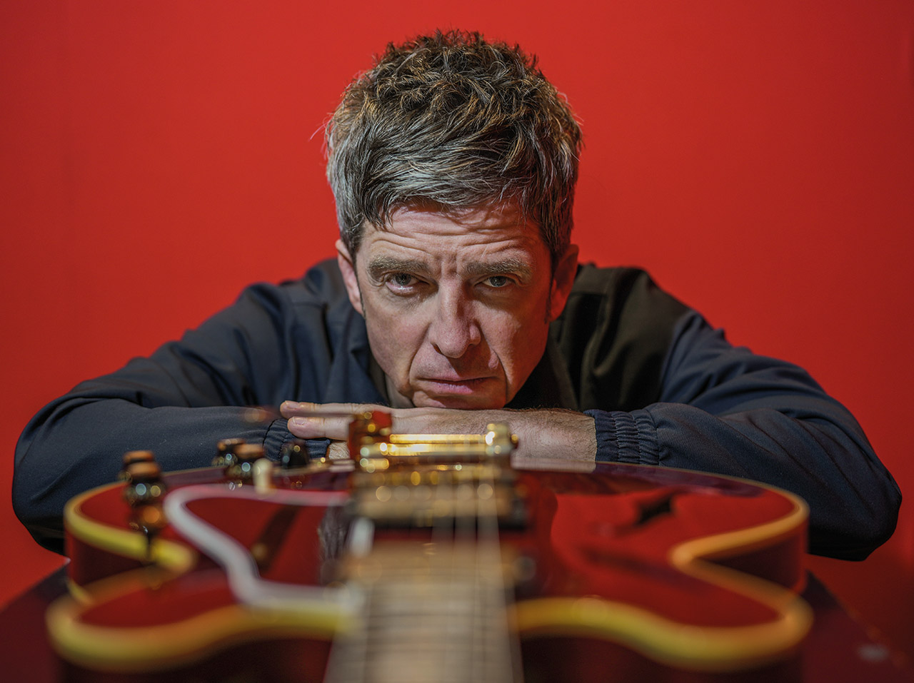 Noel Gallagher by Sharon Latham