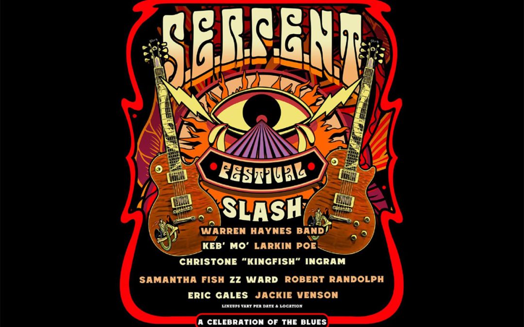 Slash’s S.E.R.P.E.N.T. Festival raises more than $125,000 for charity