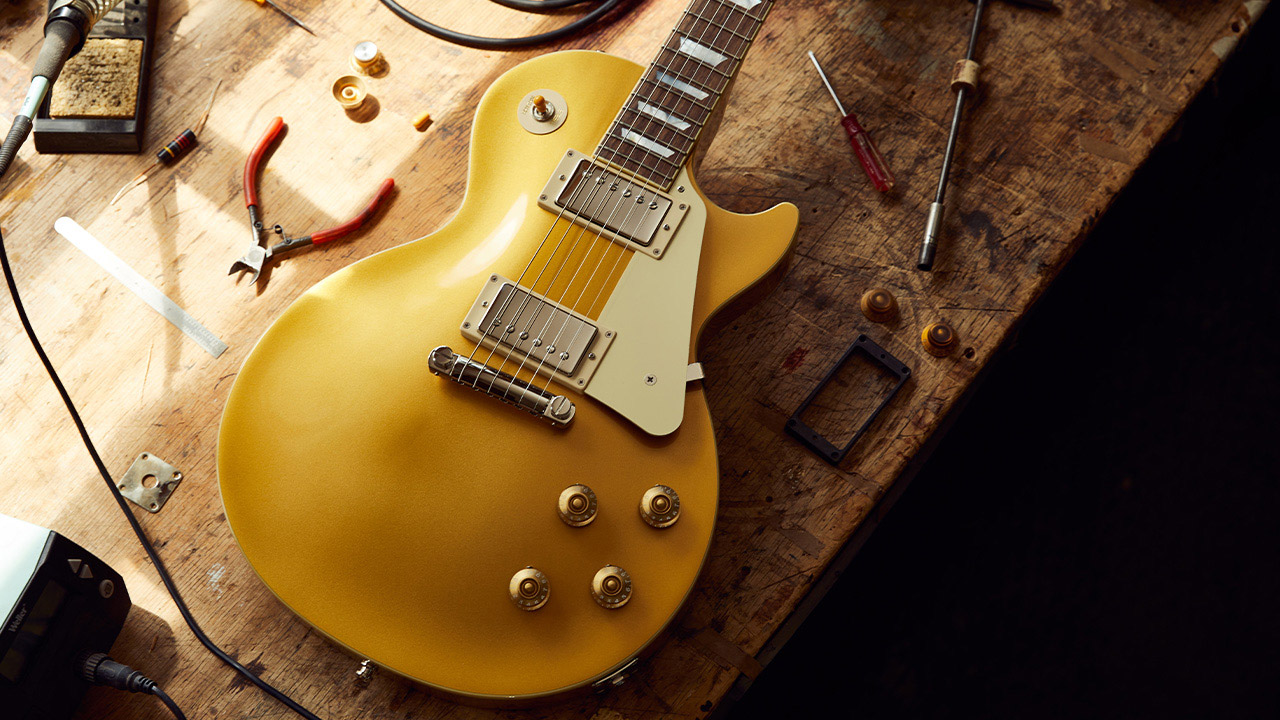 Tak Matsumoto 1955 Les Paul Standard