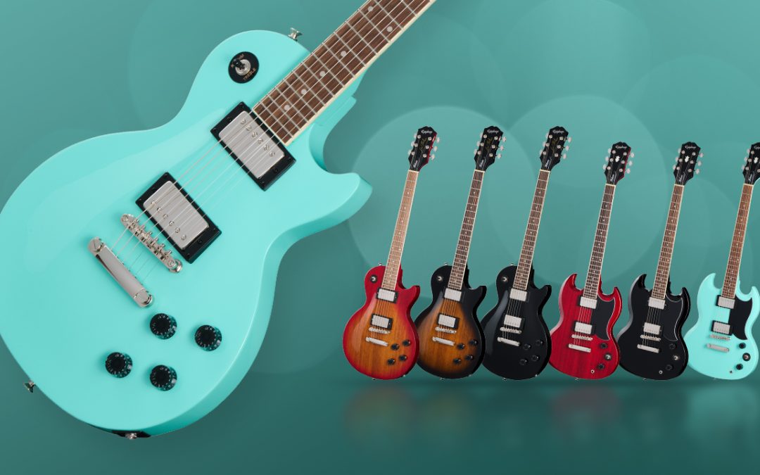 Epiphone introduces new guitars that are perfect for beginners this holiday season