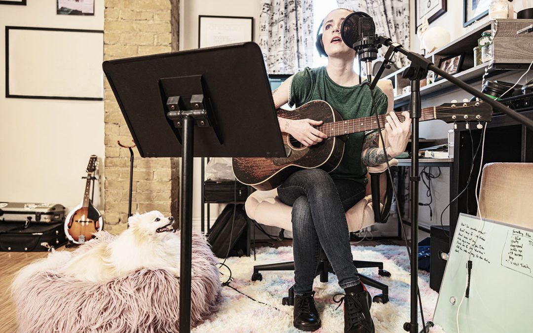 How to record pro acoustic guitar sounds in your home studio on a budget