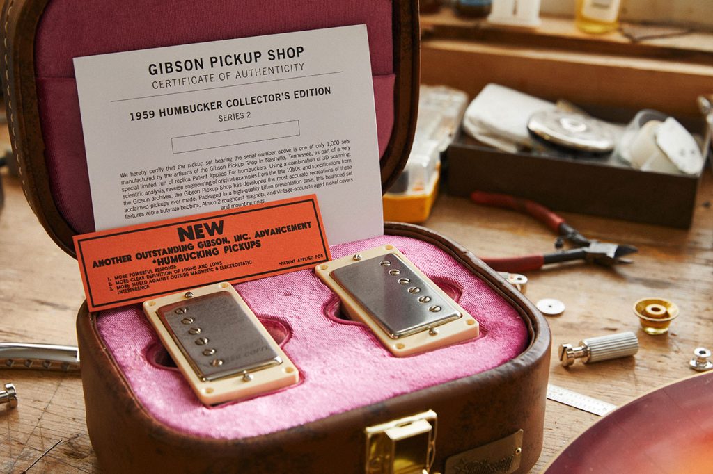 Gibson Limited-Edition 1959 Humbucker Collector’s Edition Series 2 pickups