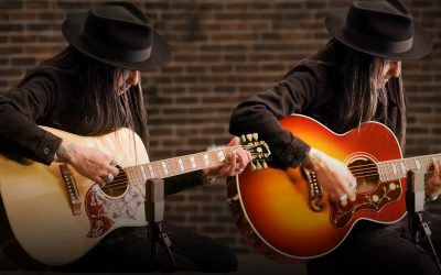 Gibson Hummingbird vs Gibson SJ-200—what’s the difference?