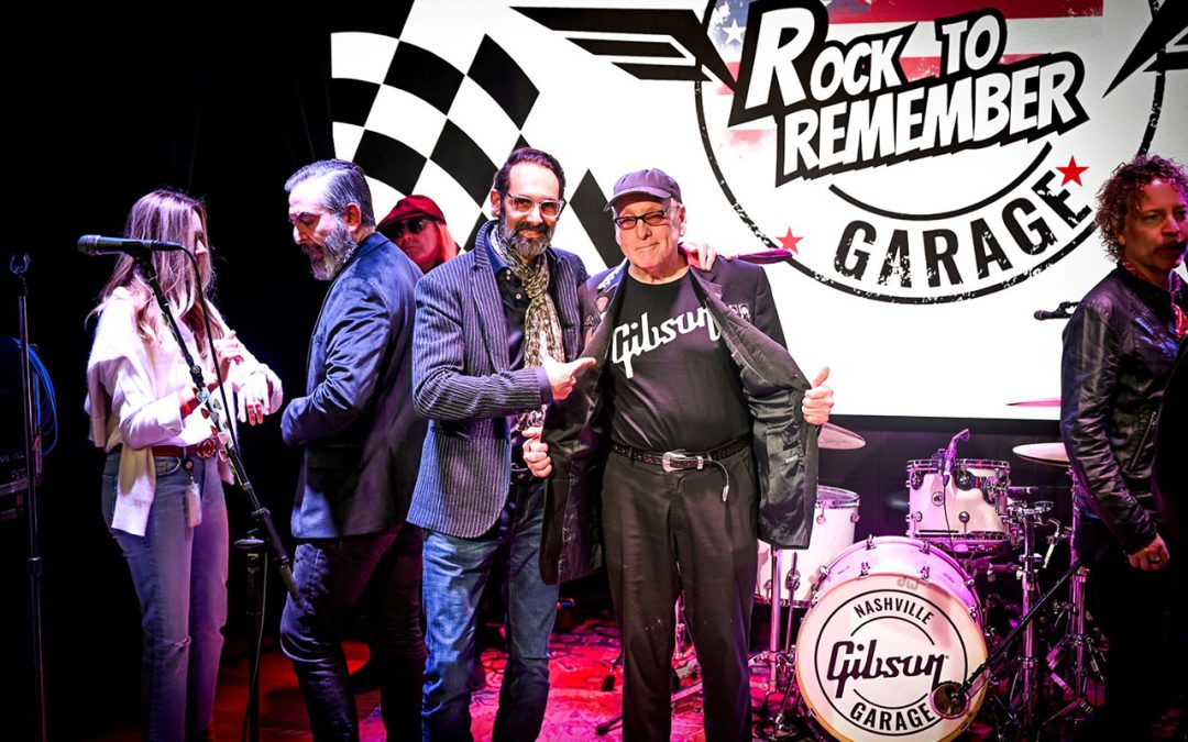 Gibson Gives and Cheap Trick raise over $60,000 for Guitars for Vets organization