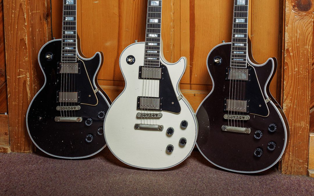 Only at Gibson: Check out the latest exclusive finishes, Custom Select models, Epiphone, Kramer, and more