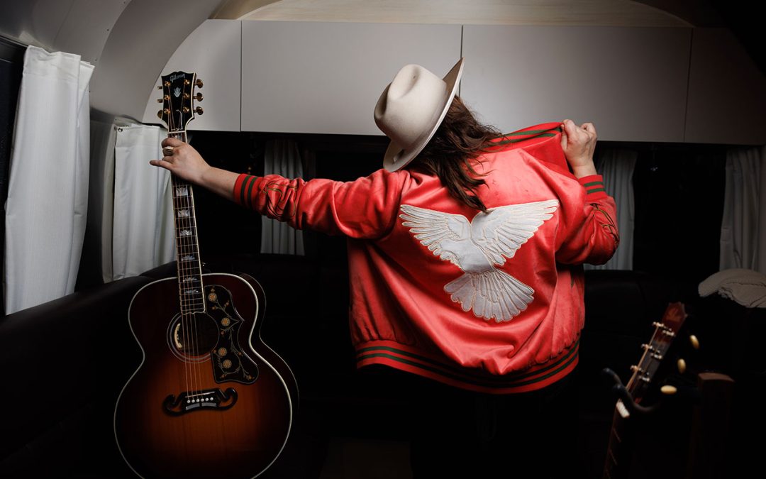 Gibson and H Bar C Ranchwear offer new Dove unisex apparel collection inspired by 1960s Laurel Canyon