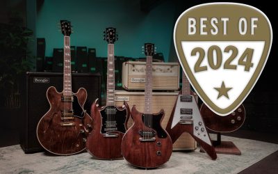 Best of 2024: Must-have guitars from Gibson Custom Select and other Gibson exclusives