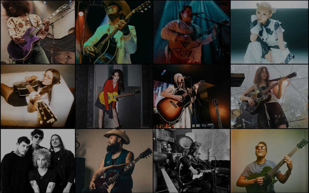 The Gibson Artist Spotlight Program announces its 2025 roster of musicians