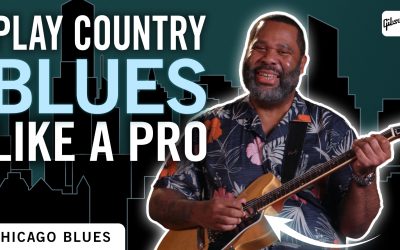 Video: Discover the heartbeat of Chicago blues rhythm on guitar