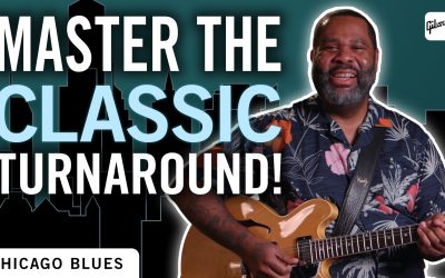 Video: How to play a classic blues guitar turnaround