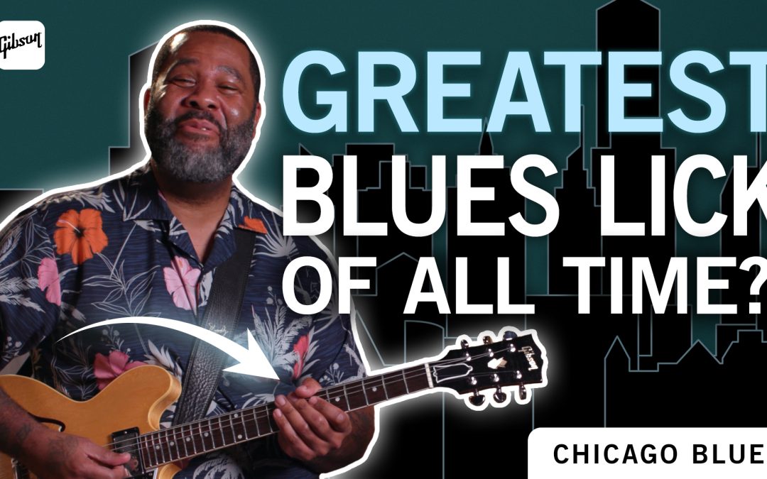 Video: Learn the greatest blues lick of all time from Kirk Fletcher